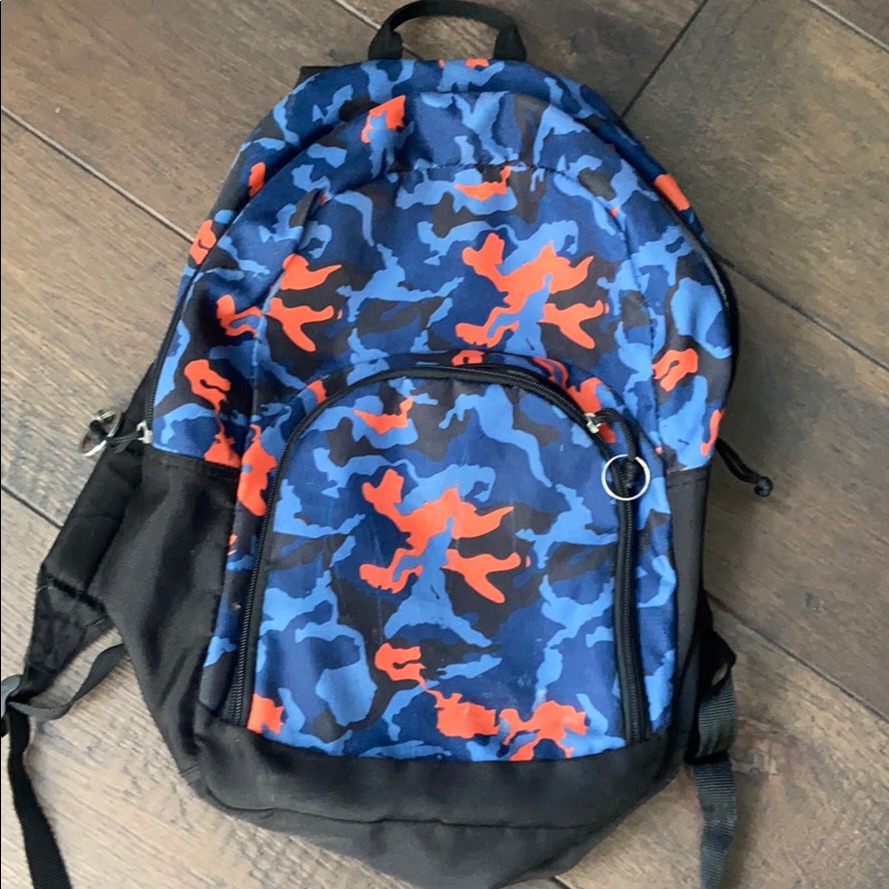 Camo Backpack